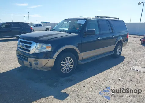 2014 Ford Expedition El Xlt z USA, uszkodzony, nr VIN 1FMJK1J58EEF38921
